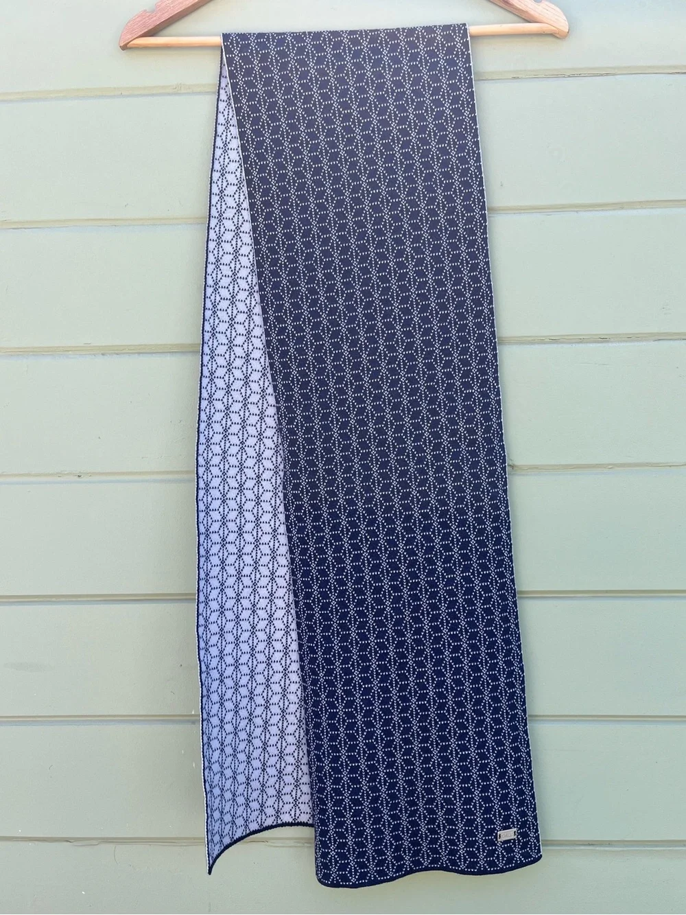Dale of Norway 100% Merino Wool Scarf Like New